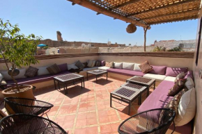 RIAD OF THE STORKS - Exclusive use for up to 17 persons